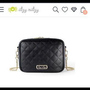 Itsy Ritzy purse/diaper bag crossbody purse